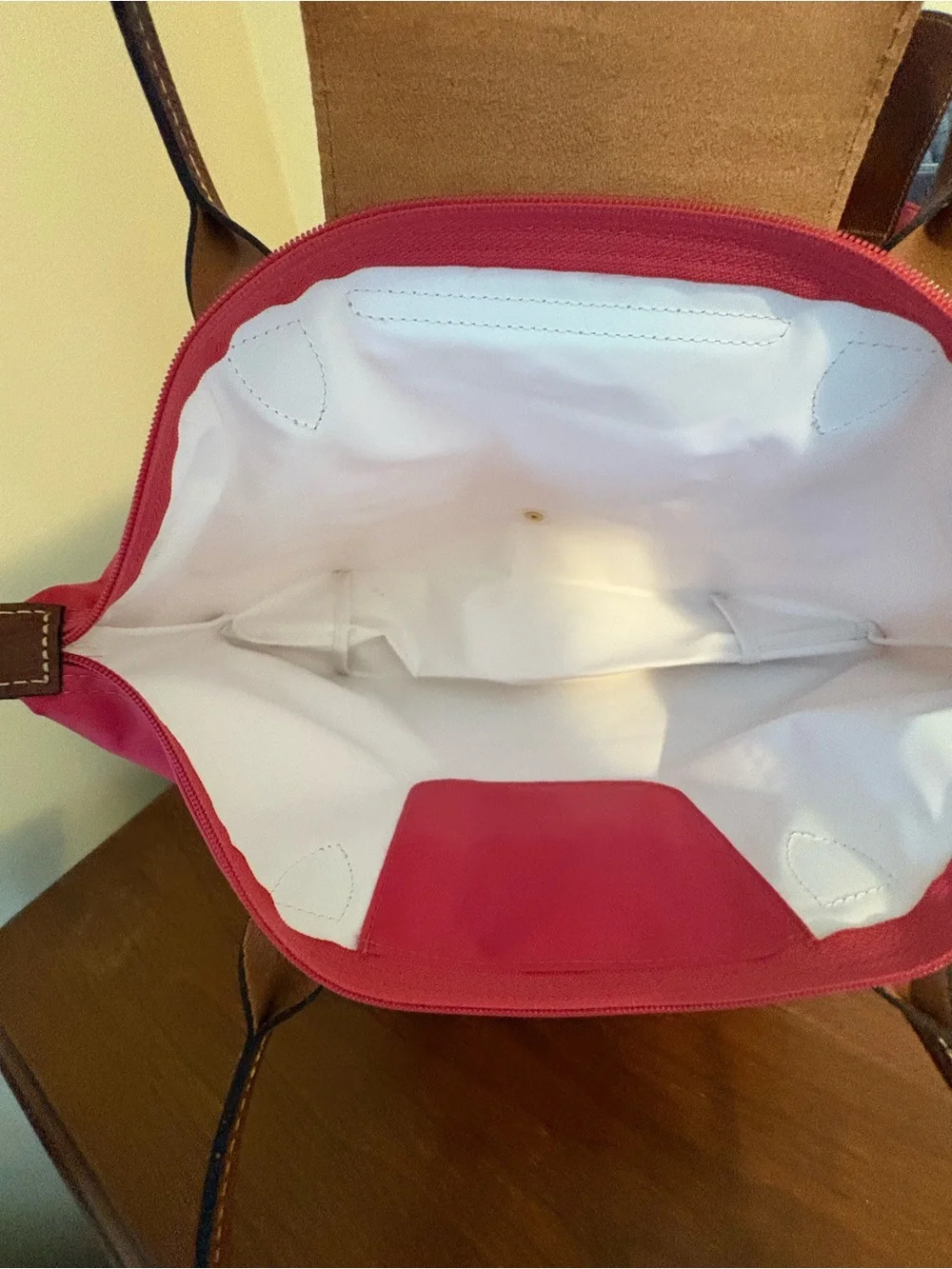 Longchamp spacious pink